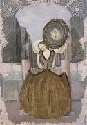 Konstantin Somov Sorcery (mk19) oil painting